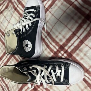 Converse All Star Black and White Sneakers